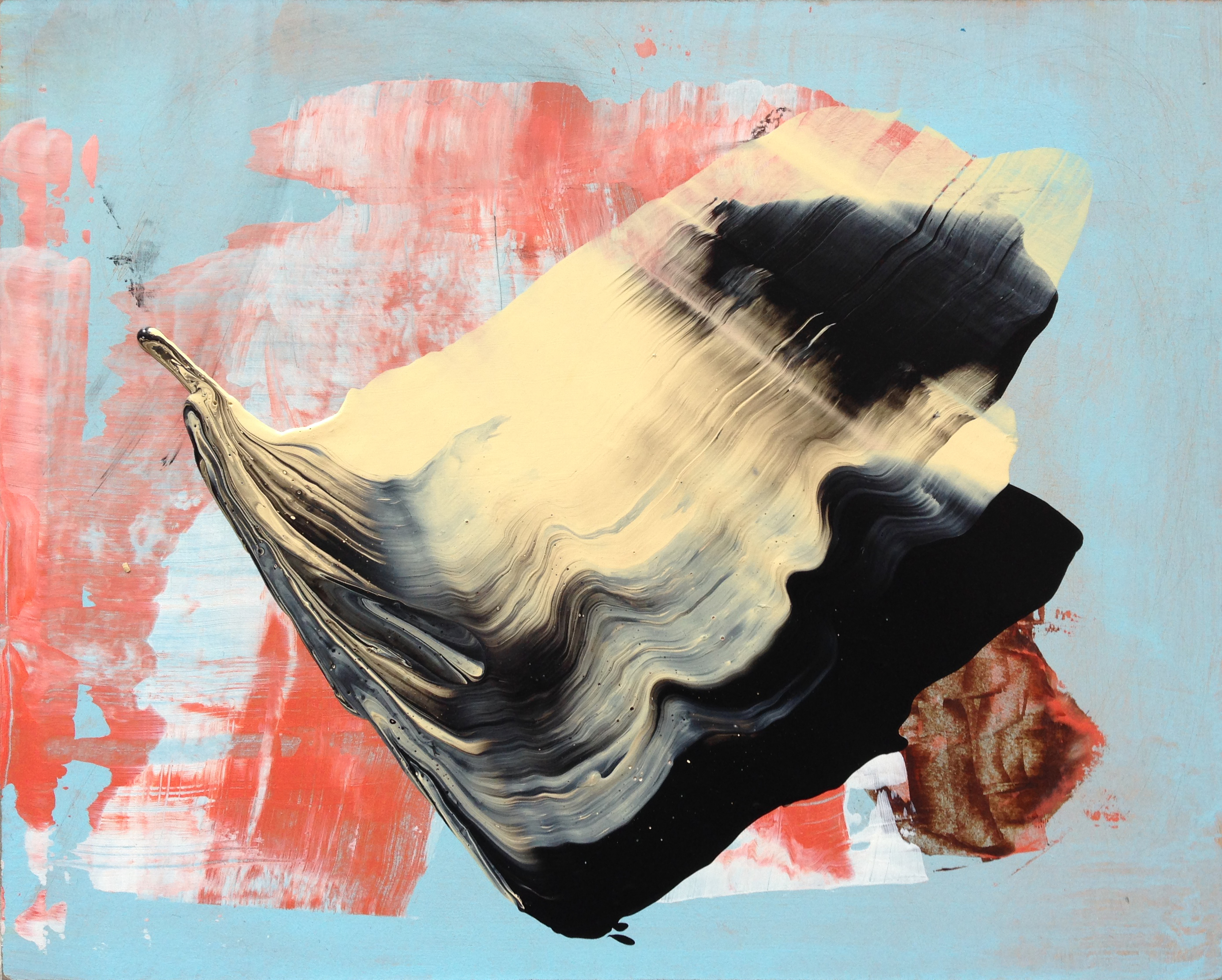 2013 - SIZE: 10 X 8 INCHES - ACRYLIC ON WOOD PANEL