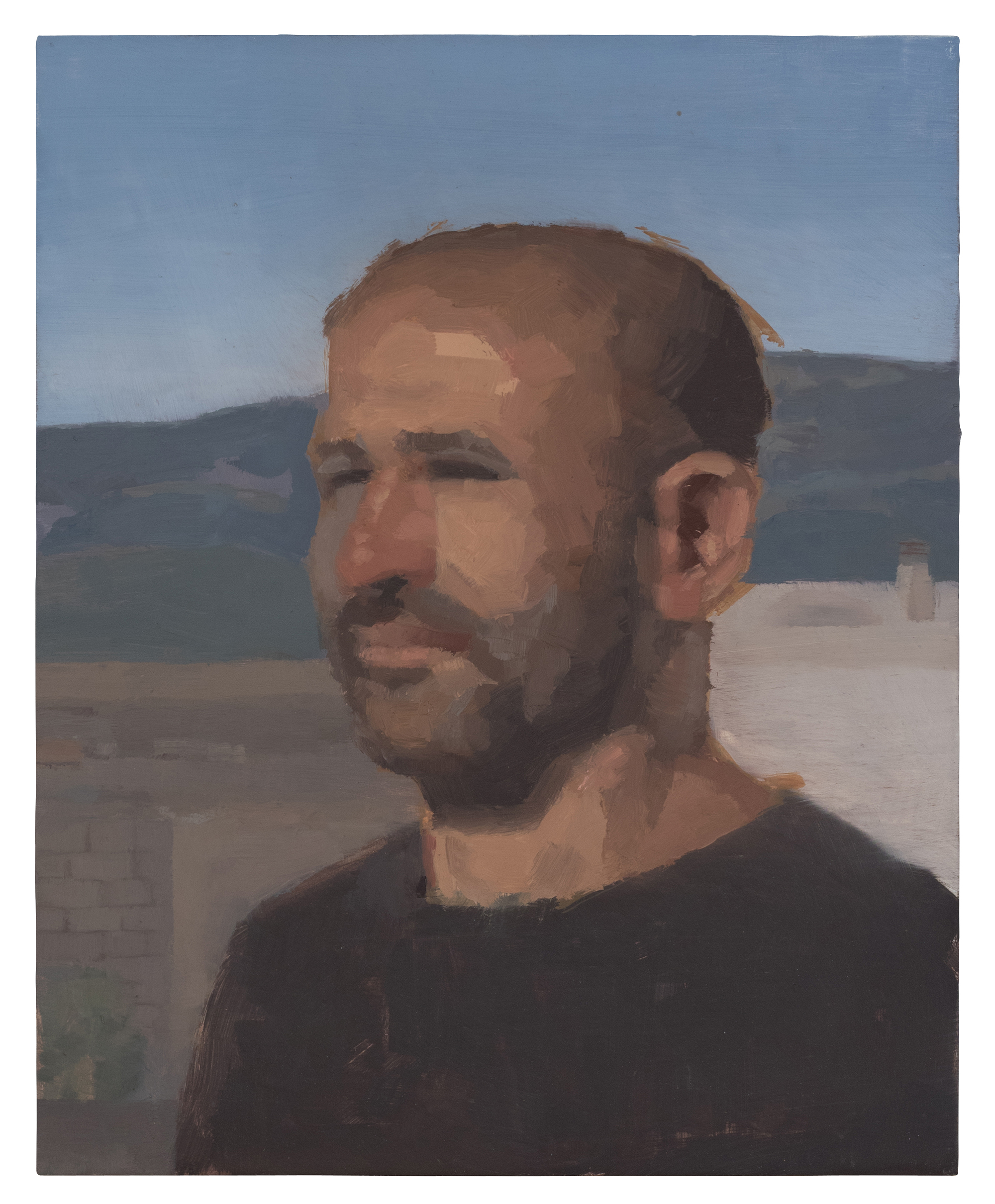 VINCENTO S.  - 2017 - SIZE: ? INCHES - OIL ON WOOD PANEL