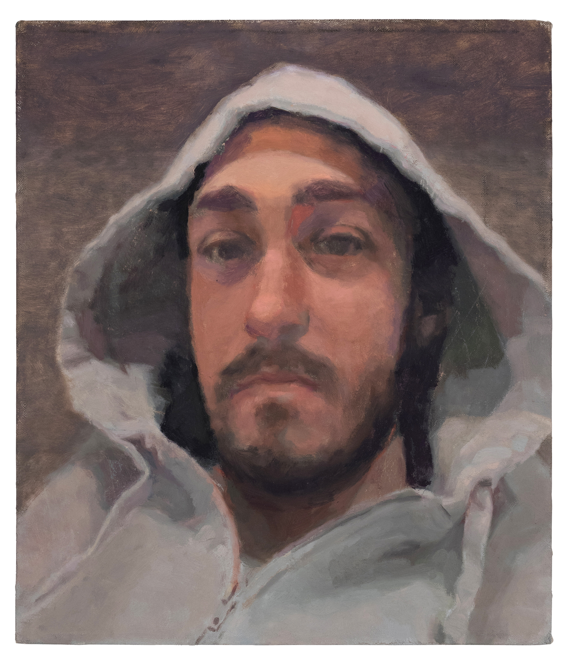 JASON D - 2022 - SIZE: ? X ? INCHES - OIL ON LINEN